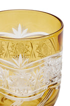 ELSA CRYSTAL Bohemia Aurora Orbit Bardağı Sarı