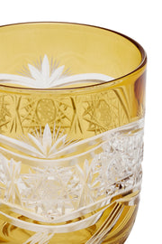 ELSA CRYSTAL Bohemia Aurora Orbit Bardağı Sarı
