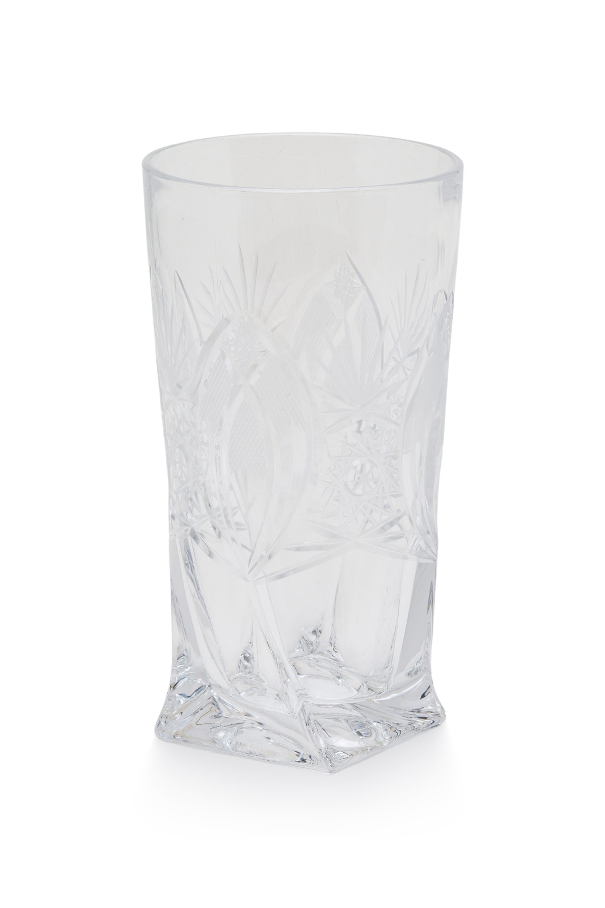 ELSA CRYSTAL Bohemia Icebelle Quadro Meşrubat Bardağı Beyaz