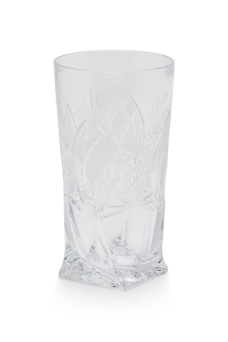 ELSA CRYSTAL Bohemia Icebelle Quadro Meşrubat Bardağı Beyaz