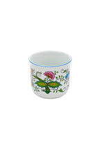 CESKY PORCELAN DUBİ 1860 Cibulak Büyük Kupa Renkli