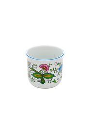 CESKY PORCELAN DUBİ 1860 Cibulak Büyük Kupa Renkli