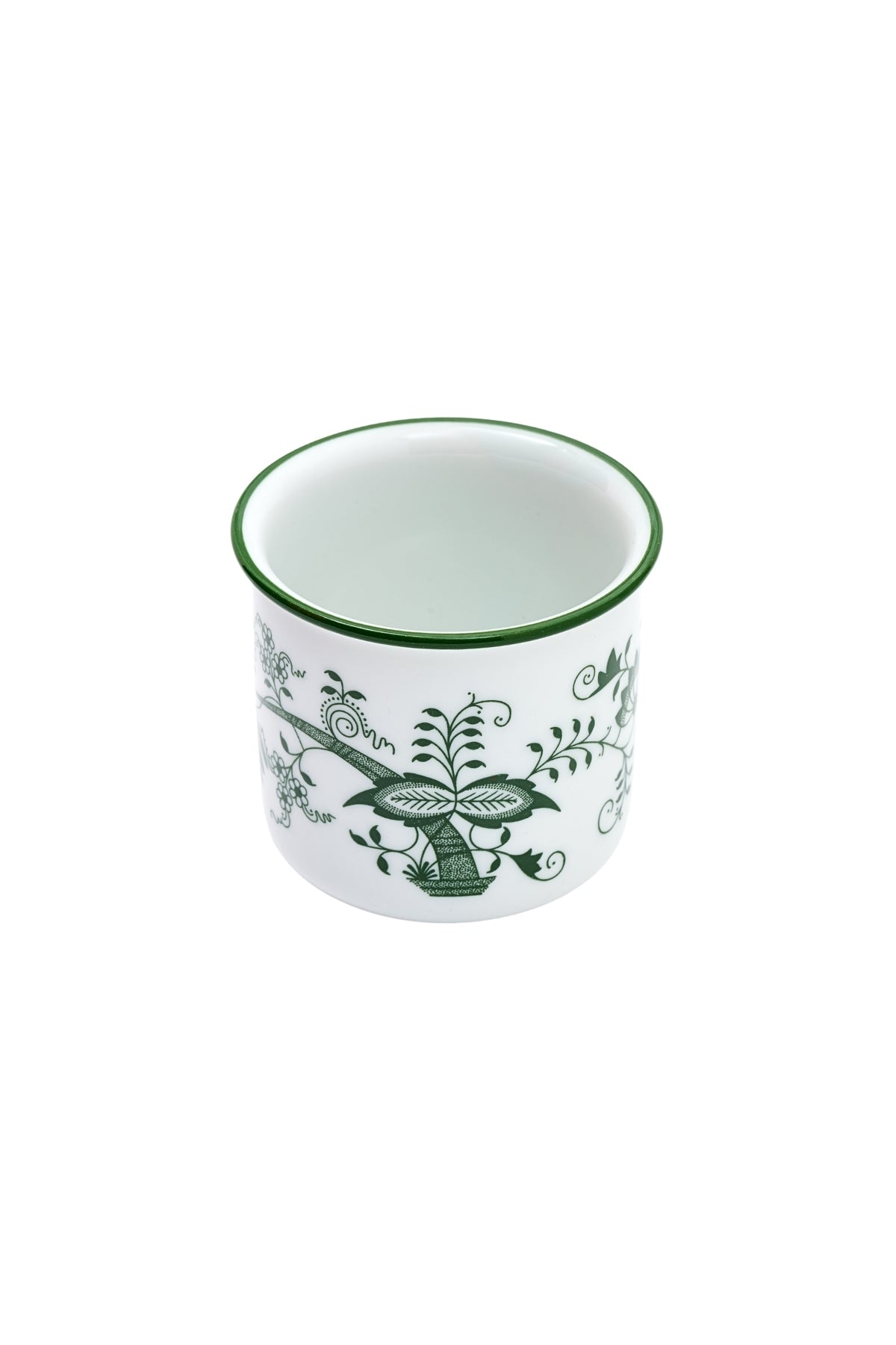 CESKY PORCELAN DUBİ 1860 Cibulak Büyük Kupa Yeşil