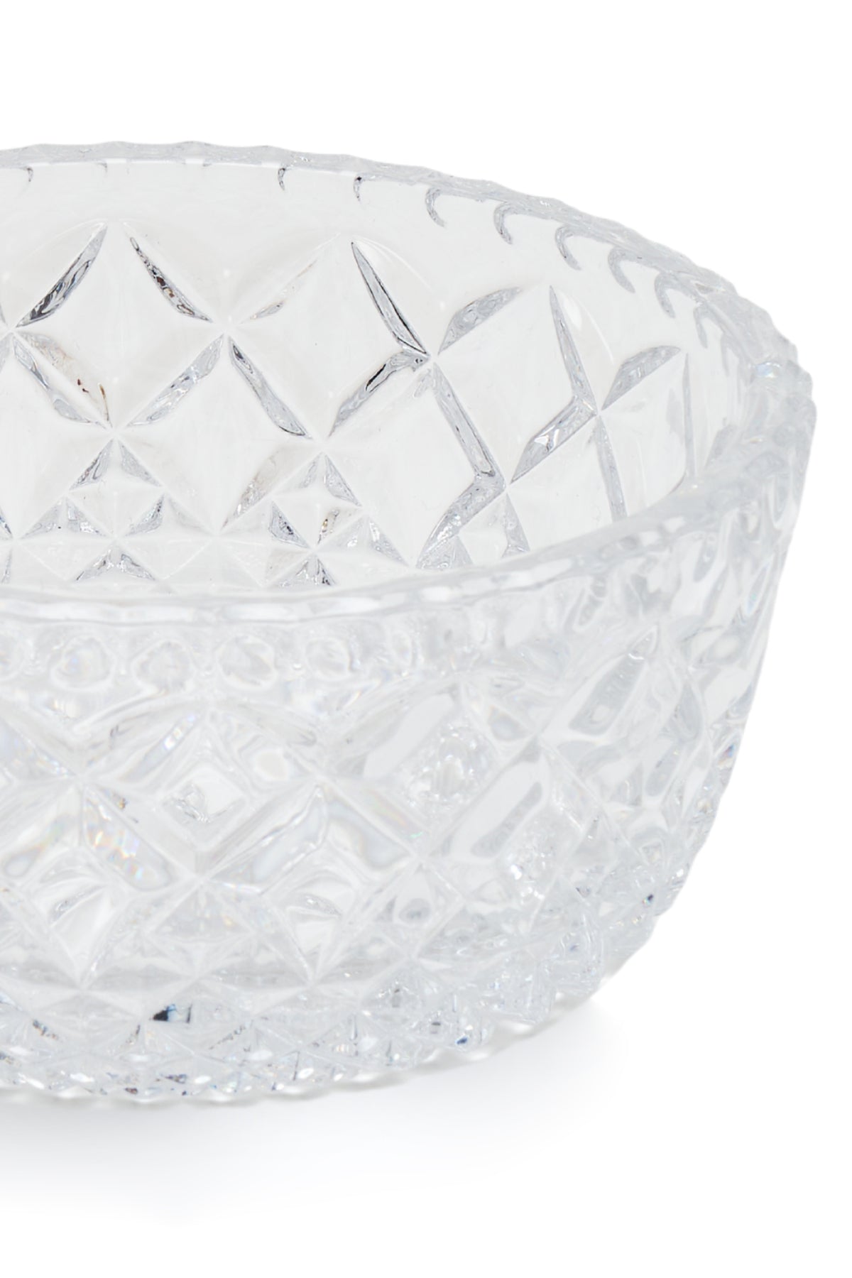 ELSA CRYSTAL Bohemia Aquarine Kase Beyaz
