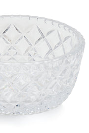 ELSA CRYSTAL Bohemia Aquarine Kase Beyaz
