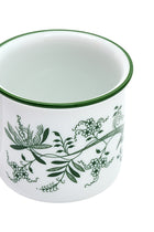 CESKY PORCELAN DUBİ 1860 Cibulak Büyük Kupa Yeşil