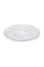 ELSA CRYSTAL Bohemia Lucentia Servis Tabağı Beyaz