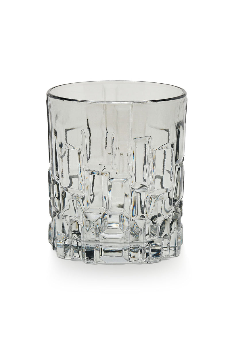 ELSA CRYSTAL Bohemia Glacielle Etna Odlivka Bardağı Gri