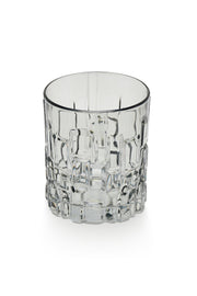 ELSA CRYSTAL Bohemia Glacielle Etna Odlivka Bardağı Gri