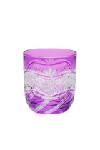 ELSA CRYSTAL Bohemia Aurora Orbit Bardağı Mor