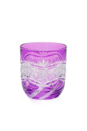 ELSA CRYSTAL Bohemia Aurora Orbit Bardağı Mor