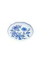 CESKY PORCELAN DUBİ 1860 Cibulak Çorba Kasesi Altlığı Mavi