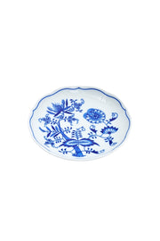 CESKY PORCELAN DUBİ 1860 Cibulak Çorba Kasesi Altlığı Mavi