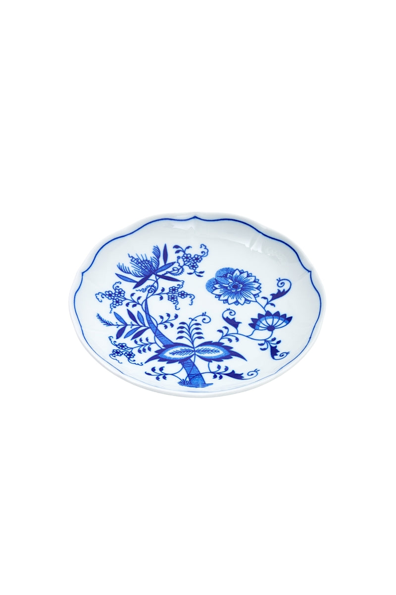 CESKY PORCELAN DUBİ 1860 Cibulak Çorba Kasesi Altlığı Mavi