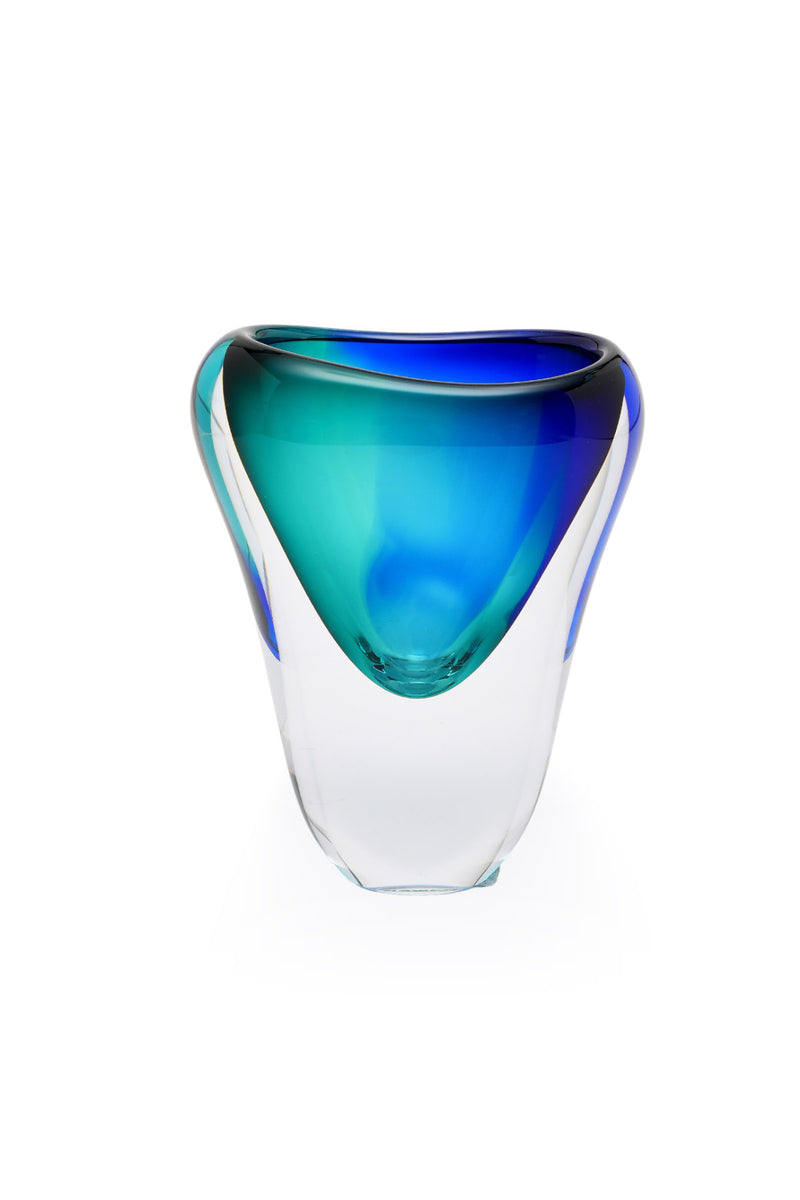 ELSA CRYSTAL Bohemia Crystalis Vazo Beyaz