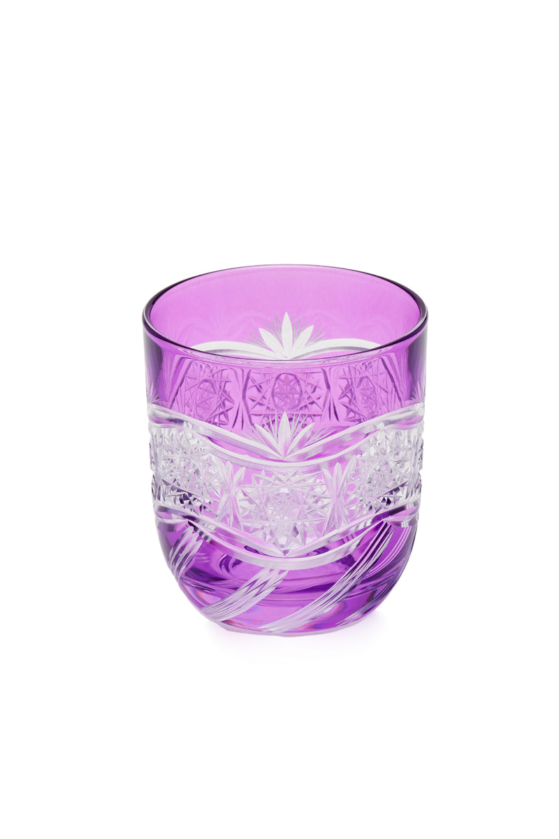 ELSA CRYSTAL Bohemia Aurora Orbit Bardağı Mor