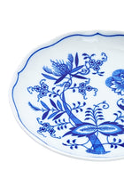 CESKY PORCELAN DUBİ 1860 Cibulak Çorba Kasesi Altlığı Mavi