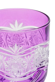 ELSA CRYSTAL Bohemia Aurora Orbit Bardağı Mor