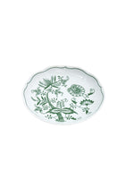 CESKY PORCELAN DUBİ 1860 Cibulak Çorba Kasesi Altlığı Yeşil