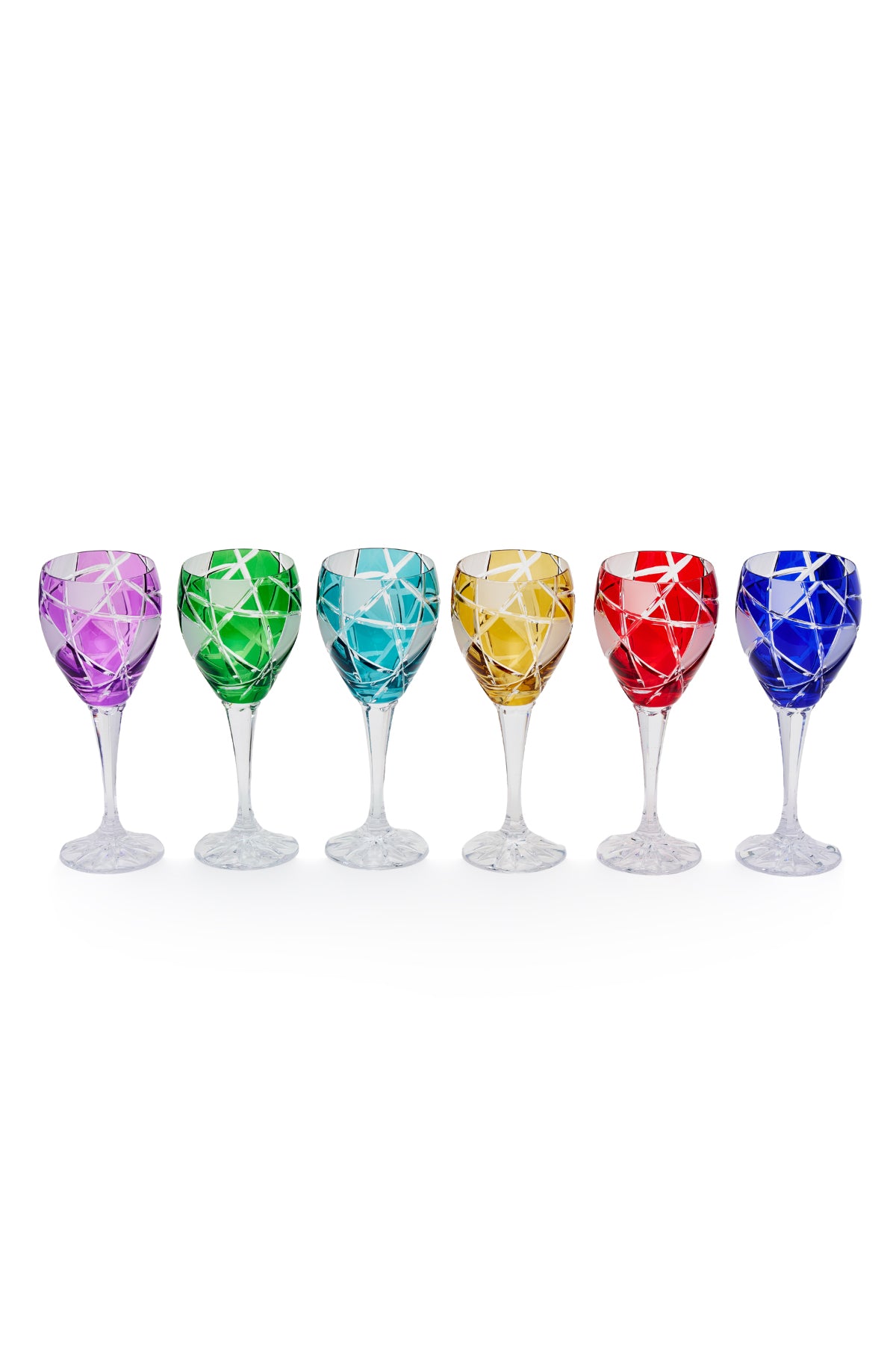 ELSA CRYSTAL Bohemia Elysium Melisa Ayaklı Bardak Pembe