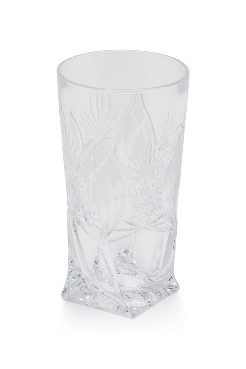 ELSA CRYSTAL Bohemia Icebelle Quadro Meşrubat Bardağı Beyaz