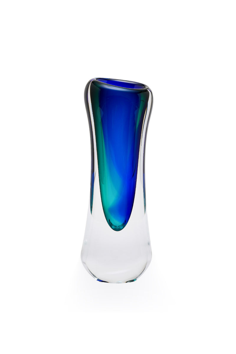ELSA CRYSTAL Bohemia Crystalis Vazo Beyaz