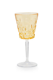 ELSA CRYSTAL Bohemia Glacielle Etna Goblet Ayaklı Bardak Sarı