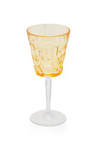 ELSA CRYSTAL Bohemia Glacielle Etna Goblet Ayaklı Bardak Sarı
