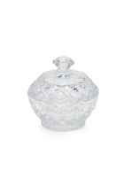 ELSA CRYSTAL Bohemia Lucentia Şekerlik Beyaz