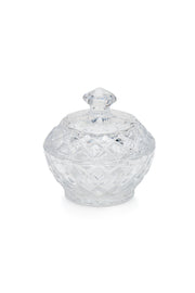 ELSA CRYSTAL Bohemia Lucentia Şekerlik Beyaz