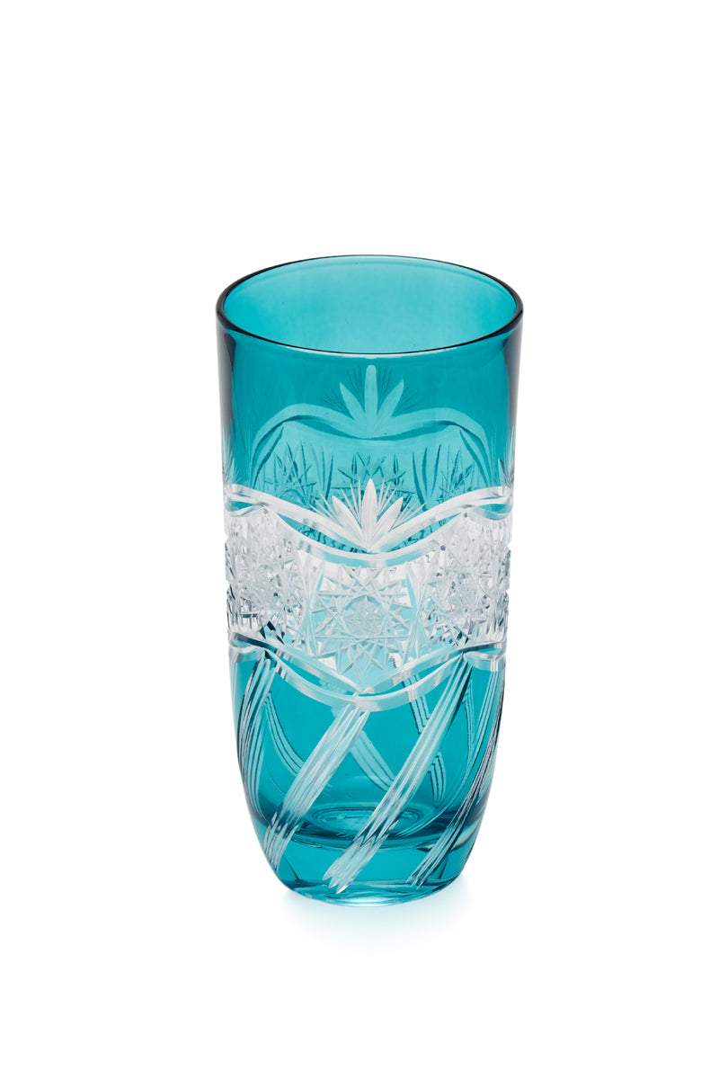 ELSA CRYSTAL Bohemia Aurora Orbit Meşrubat Bardağı Gri