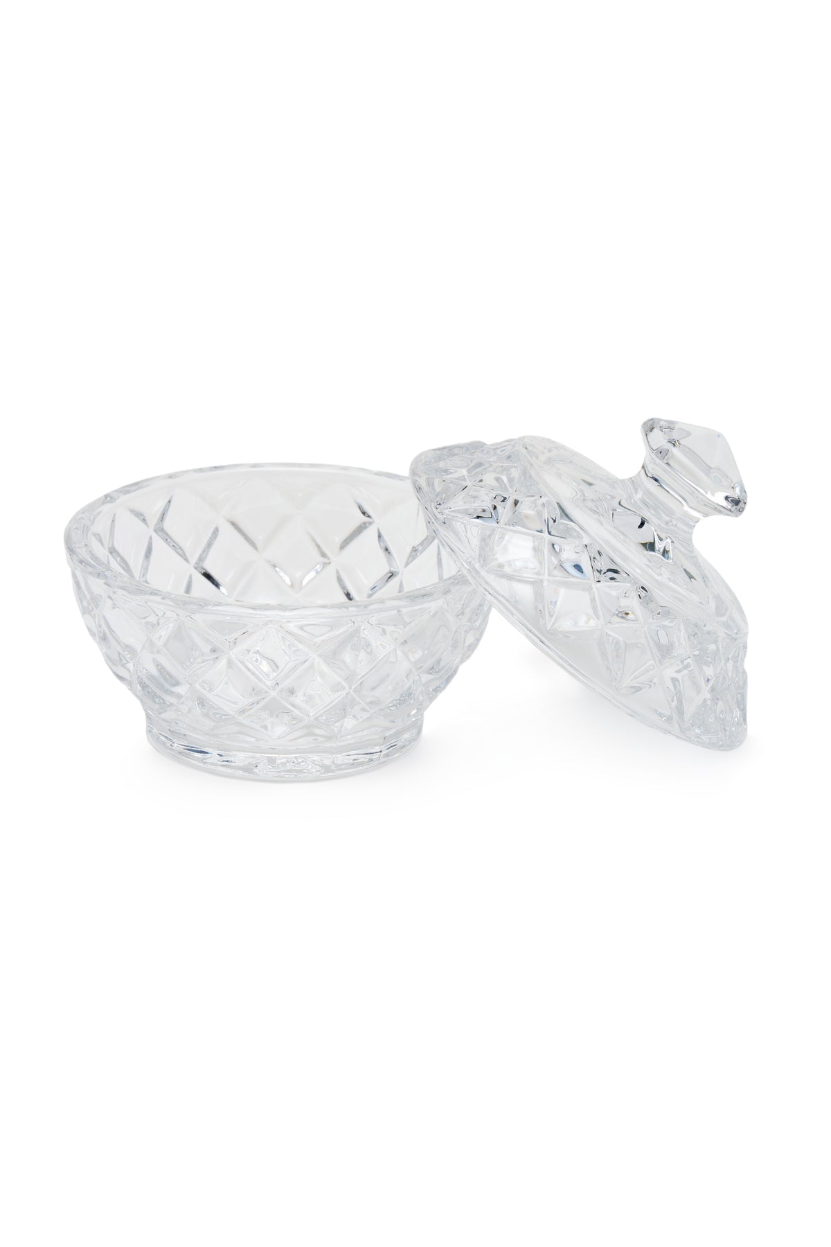 ELSA CRYSTAL Bohemia Lucentia Şekerlik Beyaz