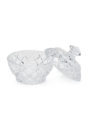 ELSA CRYSTAL Bohemia Lucentia Şekerlik Beyaz