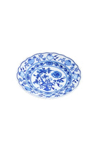 CESKY PORCELAN DUBİ 1860 Cibulak Tabak Mavi