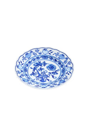 CESKY PORCELAN DUBİ 1860 Cibulak Tabak Mavi