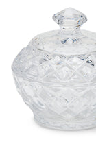 ELSA CRYSTAL Bohemia Lucentia Şekerlik Beyaz