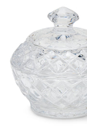 ELSA CRYSTAL Bohemia Lucentia Şekerlik Beyaz