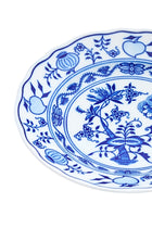 CESKY PORCELAN DUBİ 1860 Cibulak Tabak Mavi