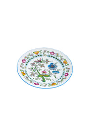 CESKY PORCELAN DUBİ 1860 Cibulak Orta Servis Tabağı Renkli