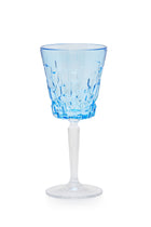 ELSA CRYSTAL Bohemia Glacielle Etna Goblet Ayaklı Bardak Mavi