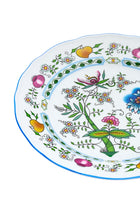 CESKY PORCELAN DUBİ 1860 Cibulak Orta Servis Tabağı Renkli