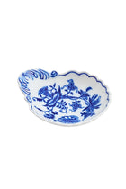 CESKY PORCELAN DUBİ 1860 Cibulak Reçel Tabağı Mavi