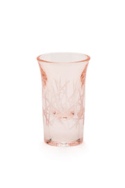 ELSA CRYSTAL Bohemia Alya Kahve Yanı Bardağı Pembe
