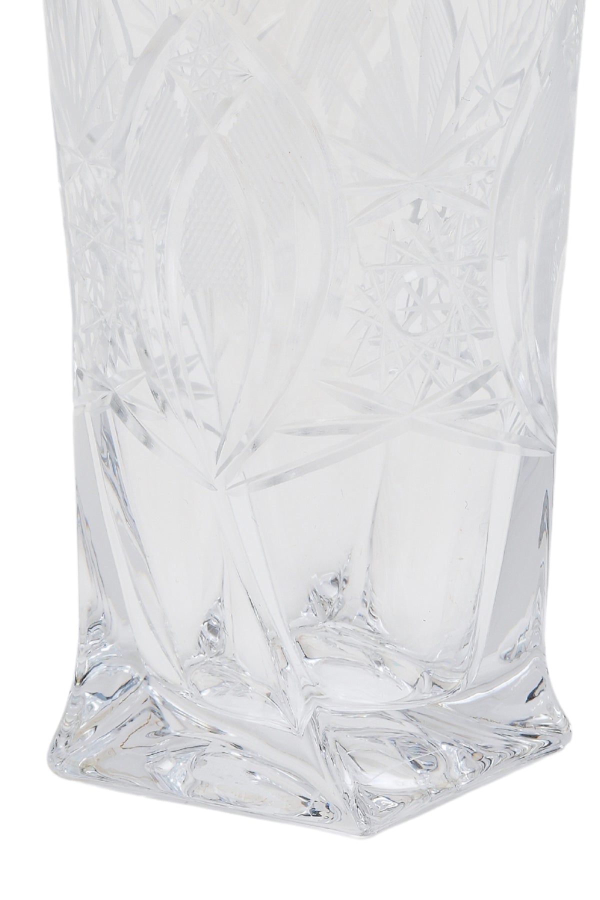 ELSA CRYSTAL Bohemia Icebelle Quadro Meşrubat Bardağı Beyaz