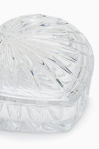ELSA CRYSTAL Bohemia Aquarine Kalpli Kutu Beyaz