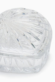 ELSA CRYSTAL Bohemia Aquarine Kalpli Kutu Beyaz