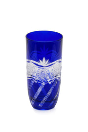 ELSA CRYSTAL Bohemia Aurora Orbit Meşrubat Bardağı Mavi