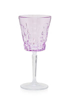 ELSA CRYSTAL Bohemia Glacielle Etna Goblet Ayaklı Bardak Mor