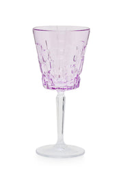 ELSA CRYSTAL Bohemia Glacielle Etna Goblet Ayaklı Bardak Mor