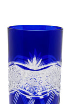 ELSA CRYSTAL Bohemia Aurora Orbit Meşrubat Bardağı Mavi